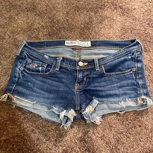 Hollister Blue Jean Shorts